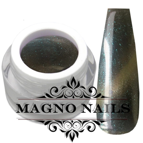 UV Gel - Schwarz grün - Cat Eye Gel Star Wars